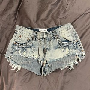 One teaspoon shorts